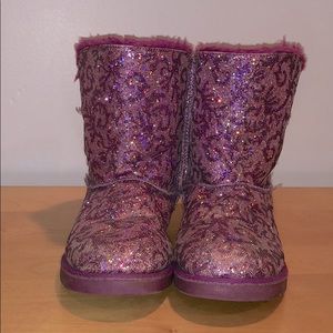 Pink Nordstrom Rack Girls Boots